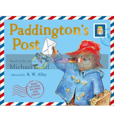 Paddington's Post Michael Bond 9780008357245