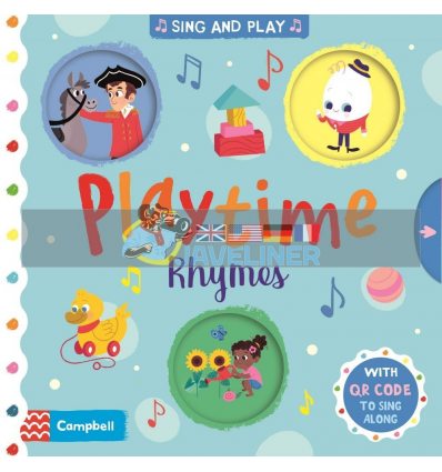 Sing and Play: Playtime Rhymes Joel and Ashley Selby Campbell Books 9781529059922