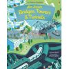 See inside Bridges, Towers and Tunnels Annie Carbo Usborne 9781474922500