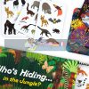 Who's Hiding in the Jungle? Caroline Selmes Laurence King 9781786276568