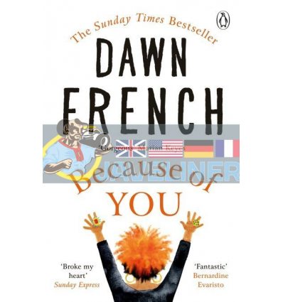 Because of You Dawn French 9781405927338