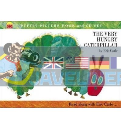 The Very Hungry Caterpillar Picture Book and CD Set Eric Carle Puffin 9780141380933