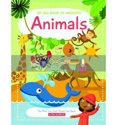My Big Book of Answers: Animals Yoyo Books 9789463340922