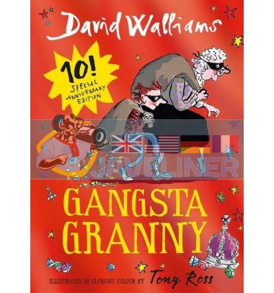 Gangsta Granny David Walliams 9780008147419