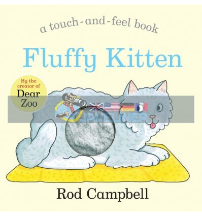 Fluffy Kitten Rod Campbell Macmillan 9781529045758