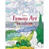 Famous Art to Colour Susan Meredith Usborne 9781474922616