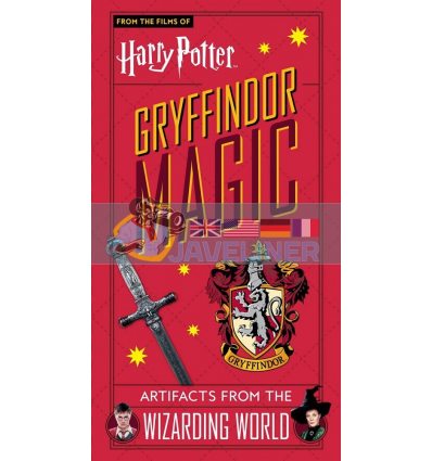 Harry Potter: Gryffindor Magic  9781789096408