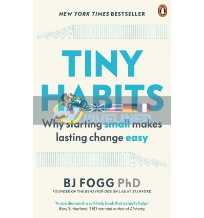Tiny Habits B. J. Fogg 9780753553244