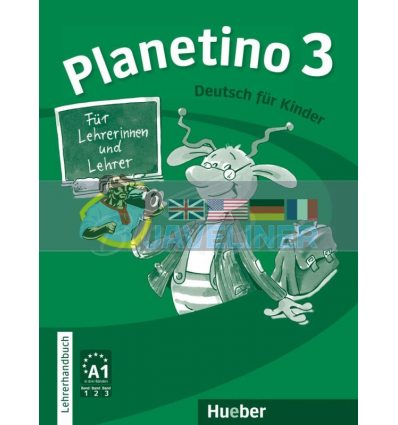 Planetino 3 Lehrerhandbuch Hueber 9783193215796