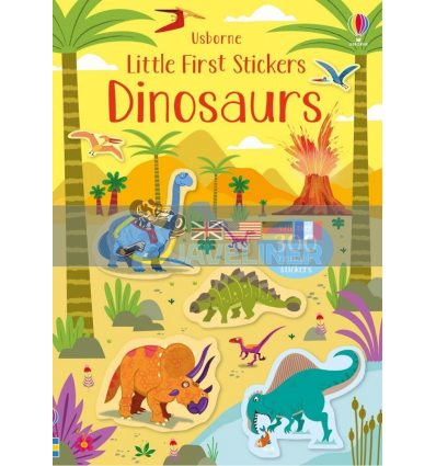 Little First Stickers: Dinosaurs Kirsteen Robson Usborne 9781474959513