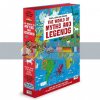 Travel, Learn and Explore: The World of Myths and Legends Book and Puzzle Matteo Gaule Sassi 9788868607029