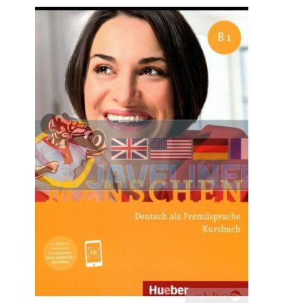 Menschen B1 Kursbuch mit AR-App Hueber 9783192119033