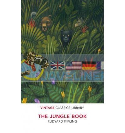 The Jungle Book Rudyard Kipling 9781784874643