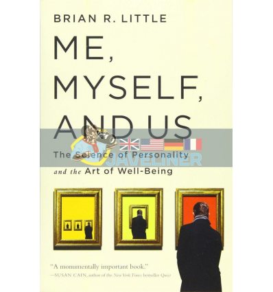 Me, Myself, and Us Brian R. Little 9781610396387