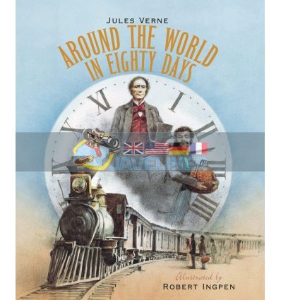 Around the World in Eighty Days Jules Verne Welbeck 9781913519643