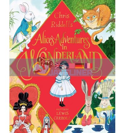Alice's Adventures in Wonderland Chris Riddell 9781529002461