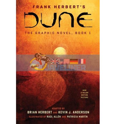Комикс Dune (Book 1) (A Graphic Novel) Frank Herbert 9781419731501