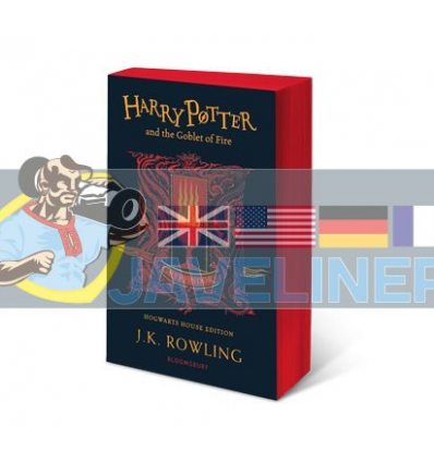 Harry Potter and the Goblet of Fire (Gryffindor Edition) Joanne Rowling 9781526610287