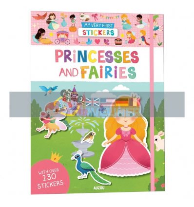 My Very First Stickers: Princesses and Fairies Yi-Hsuan Wu Auzou 9782733879047