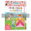 My Very First Stickers: Princesses and Fairies Yi-Hsuan Wu Auzou 9782733879047