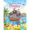 First Sticker Book: Pirates Richard Watson Usborne 9781409556725