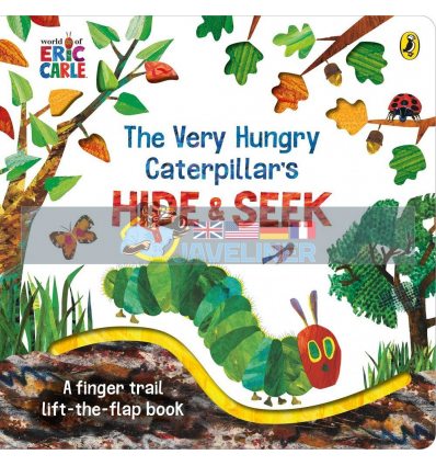 The Very Hungry Caterpillar's Hide-and-Seek Eric Carle Puffin 9780241425657