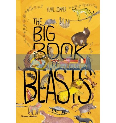 The Big Book of Beasts Yuval Zommer Thames & Hudson 9780500651063