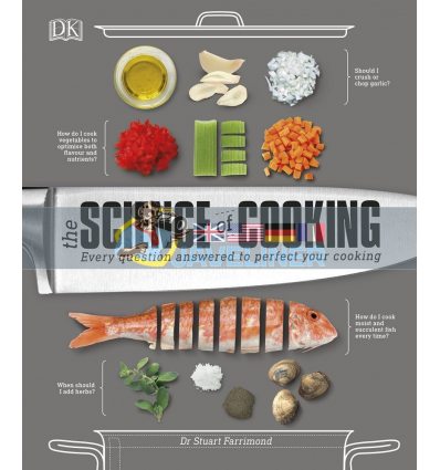 The Science of Cooking Stuart Farrimond 9780241229781