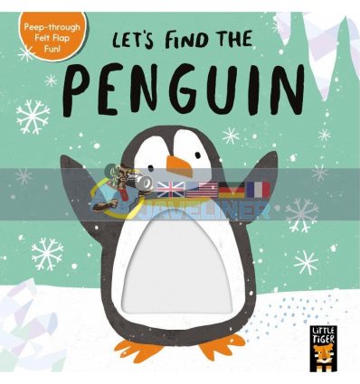 Let's Find the Penguin Alex Willmore Little Tiger Press 9781788814805