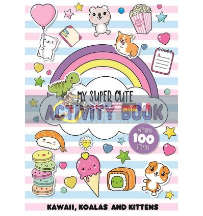 My Super Cute Activity Book Orchard Books 9781408363317