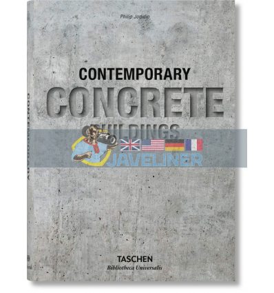 100 Contemporary Concrete Buildings Philip Jodidio 9783836564939
