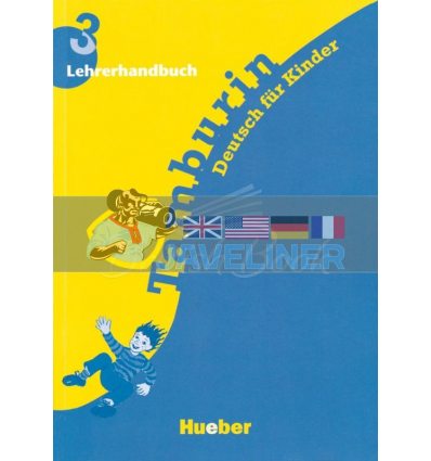 Tamburin 3 Lehrerhandbuch Hueber 9783190215799
