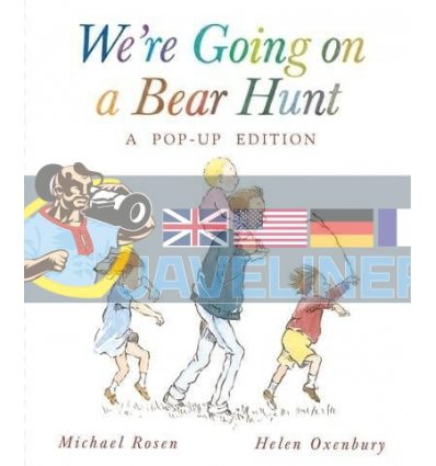 We're Going on a Bear Hunt (A Pop-up Edition) Helen Oxenbury Walker Books 9781406366198