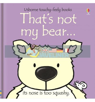 That's Not My Bear... Fiona Watt Usborne 9780746051597