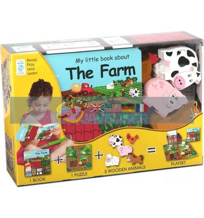 My Little Village: Farm Globe Publishing 9788778845771