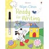 Wipe-Clean Ready for Writing Felicity Brooks Usborne 9781409524519