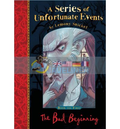 The Bad Beginning (Book 1) Lemony Snicket Farshore 9781405266062