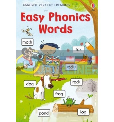 Easy Phonics Words Mairi Mackinnon Usborne 9781409522270