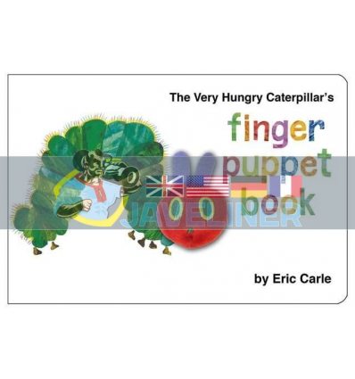 The Very Hungry Caterpillar's Finger Puppet Book Eric Carle Puffin 9780141329949