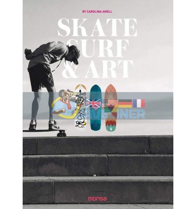 Skate, Surf and Art Carolina Amell 9788416500437