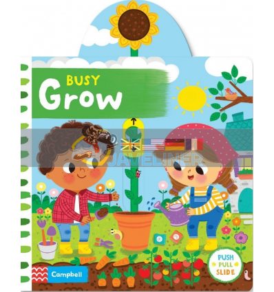 Busy Grow Diana Bedoya Campbell Books 9781529052268