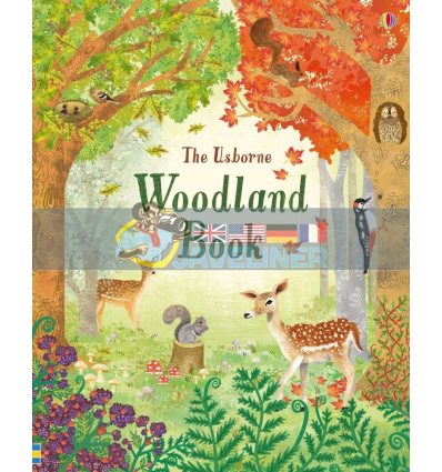 The Usborne Woodland Book Alice James Usborne 9781474936545
