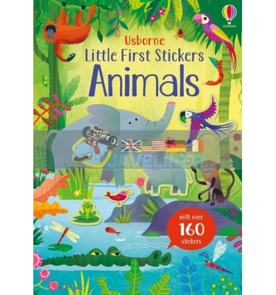 Little First Stickers: Animals Gareth Lucas Usborne 9781474968249