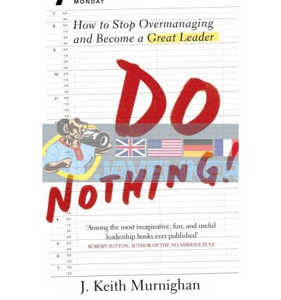 Do Nothing Keith Murningham 9780670921997