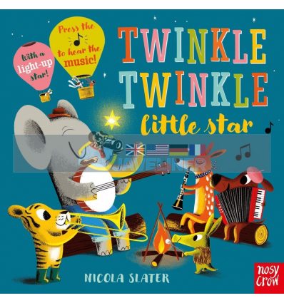 Twinkle Twinkle Little Star Nicola Slater Nosy Crow 9781788003407