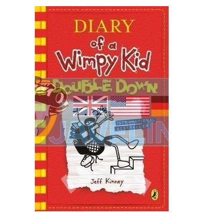 Diary of a Wimpy Kid: Double Down (Book 11) Jeff Kinney Puffin 9780141376660