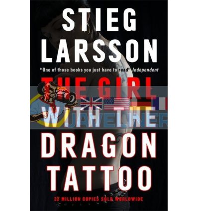 The Girl with the Dragon Tattoo (Book 1) Stieg Larsson 9780857054104
