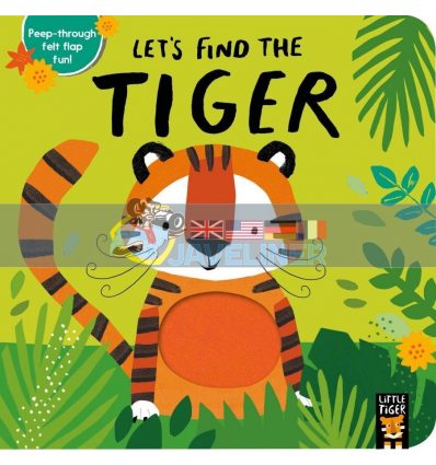 Let's Find the Tiger Alex Willmore Little Tiger Press 9781788814782