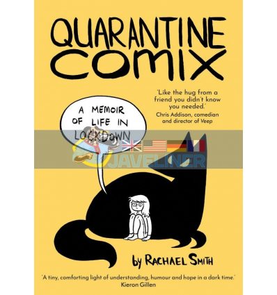 Комикс Quarantine Comix Rachael Smith 9781785787836
