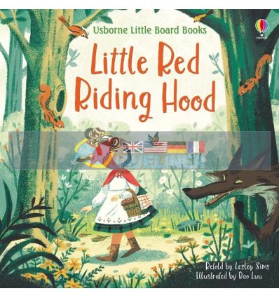 Little Red Riding Hood Lesley Sims Usborne 9781474969635